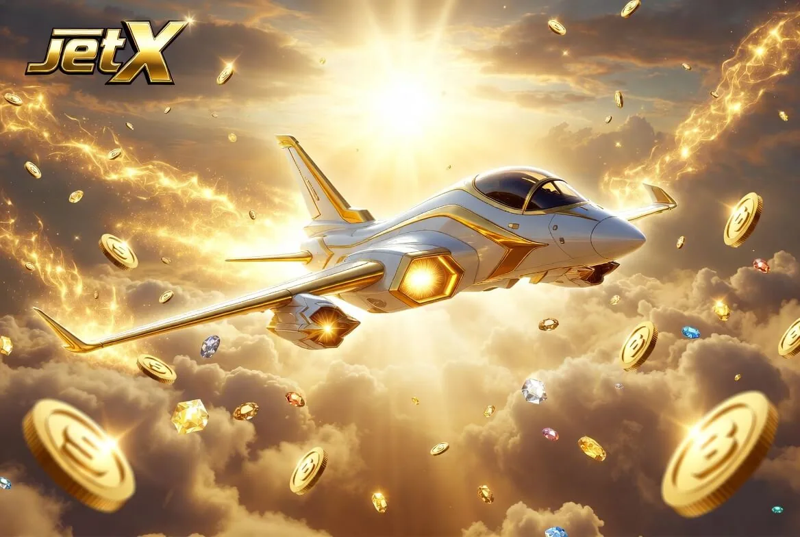 Λόμπι καζίνο με τον τίτλο JetX διαθέσιμο προς παιχνίδι